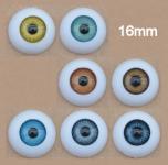 Affordable Designs - Canada - BeJu Dolls - 16mm Half Round Eyes - Eyes